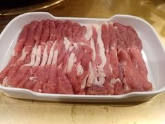 手工鲜切羊后腿（肥瘦）大份-牛街清真满恒記(平安里西大街店)