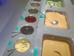 自助调料区-小肥羊·牛羊肉火锅(万达广场店)