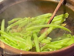 虾酱啫通菜梗-啫神·广州地标美食(北京路店)