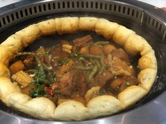 -满兴咱妈烀饼铁锅炖(兰州北街店)