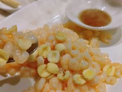 鲜莲子炒虾仁-上海人家花樣年华(虹口龙之梦店)