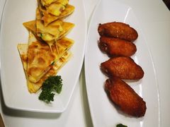 培根蘑菇芝士薄饼-噹噹呀咪咖喱屋(南京东路店)