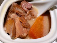 花生核桃排骨汤-汤城小厨•粤菜•靓汤(苏州街店)