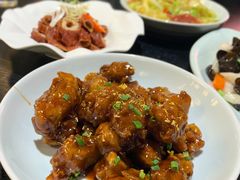 糖醋排骨-柒园·三十年创意杭帮菜(龙湖滨江天街店)