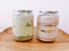 开心果酥粒布丁罐-欢牛蛋糕屋(萧山万象汇店)