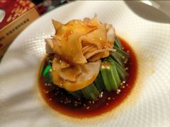 秋葵捞汁螺片-旺顺阁·北京菜·烤鸭(魏公村店)