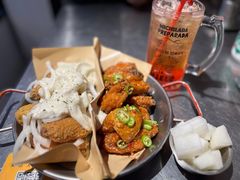 下雪的炸鸡-富乐满韩国正宗炸鸡韩国料理(虹泉路店)