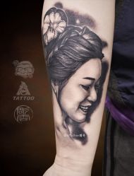 -雕哥的纹身店A3 TATTOO&纹身培训