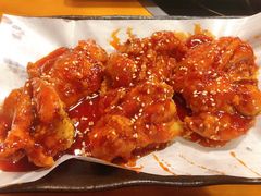 甜辣炸鸡-咕咕站韩国料理(紫金港店)