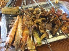 -老猎户炭火锅羊汤(万达店)