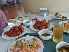 -湖景知味西餐厅•自助餐• 轻食(南京金茂威斯汀大酒店)