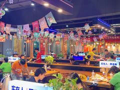 大堂-老胖串店(山大路店)