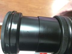 已经擦过了，镜头上还都是油-上海新协通国际大酒店