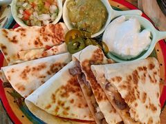 墨西哥芝士肉馅饼-TEQO·Mexican food & Bar