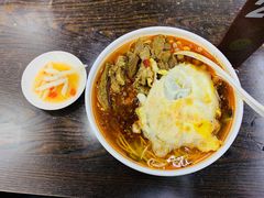 -耙豌豆重庆小面