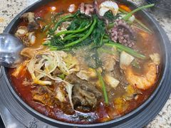 -真利味·脊骨火锅·正宗韩国料理(韩乐坊店)