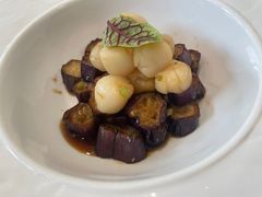 贝丁拌茄子-月福京味斋·烤鸭店·北京菜(鼓楼总店)