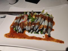 秋葵拌沙虫-黑明餐厅(白鹭洲店)