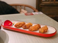 蛋黄焗鸡翅-花千醉(新街口店)