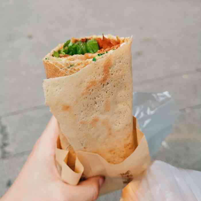 香妃饼-"每次去北区都会买一个,材料很简单,但不影."-大众点评移动版