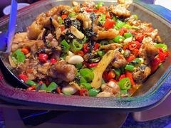 紫苏炭烧牛蛙平锅-蛙来哒(华新步步高店)