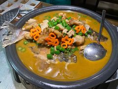 -探鱼·鲜青椒爽麻烤鱼(北京路天河城店)