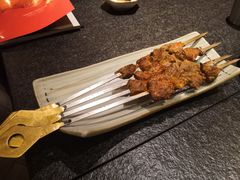 铁串羊肉串-丝路金桃·新疆菜(徐汇店)