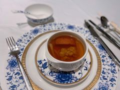 清鸡汤瑶柱炖蜜梨-Yan Ting 宴庭中餐厅(上海静安瑞吉酒店)