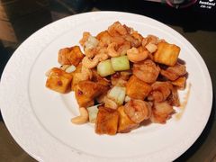 茄子宫爆虾球-顺香居·老字号湖北菜(江汉路店)