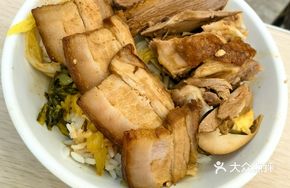Lion-Head Goose with Five-Spice Pork Belly