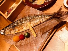 青花鱼一夜干-松涛日本料理