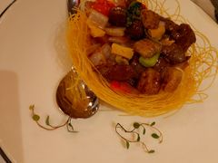 鹅肝牛柳粒-宝燕壹号景观餐厅(龙盛国际商业广场店)