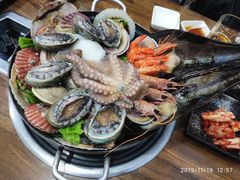 -真情鲍鱼海鲜汤