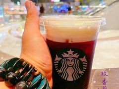 玫香葡萄茶云乌龙饮品-星巴克(成都龙湖三千集店)