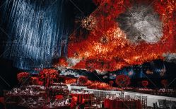 -三色锦婚礼定制