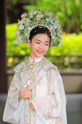 -唐小主古装儿童摄影馆·儿童汉服妆造·摄影跟拍