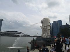 -鱼尾狮公园