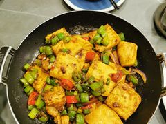 干锅千叶豆腐-东北农家小院(定西路店)