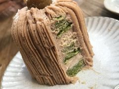 栗子蒙布朗-Kekimatata 生日蛋糕·烘焙教学
