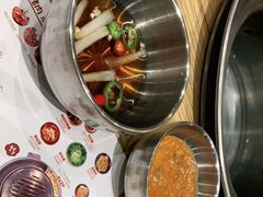 -姜虎东白丁烤肉(苏州中心店)