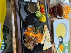 -豪客来牛排(红豆万花城店)