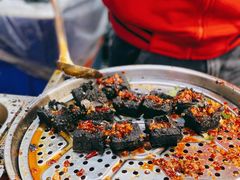 -黑色经典臭豆腐·湖南特产(步行街店)