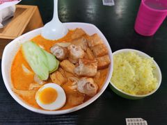 油鸡饭-绿柠食堂(北外滩店)