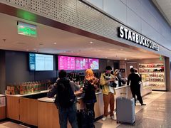 -星巴克(浦东机场T2到达店)