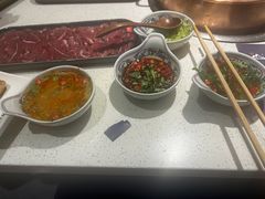 -牛村来人潮汕牛肉火锅(西单店)