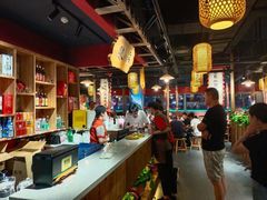 自助取餐区-号令江湖·水浒烤肉(和畅睦邻中心店)