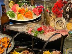 -西安W酒店·观湖露台 美式烧烤
