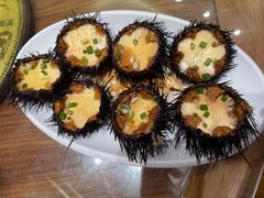 -滨海小渔村·海肠捞饭·鲅鱼水饺·特色老火鱼丸汤(华田店)