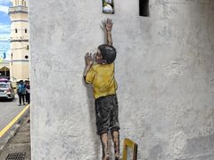 -槟城街头艺术街区