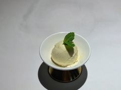 香草冰激凌-Oyster Talks 四度蚝法餐厅